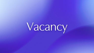 Vacancy