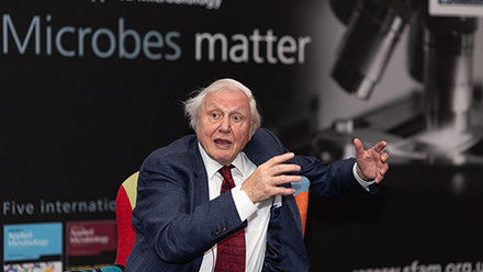 Sir David Attenborough